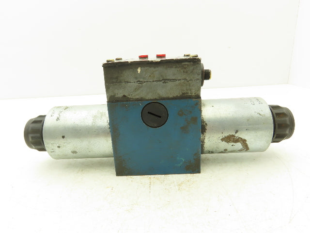 Rexroth 4WE10D32/OFCG24N9DK24L Hydraulic Directional Solenoid Valve 24VDC 1.46A
