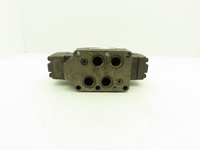 Double A QJ-06H-C-10A2 TSPLK Directional Control Pilot Valve QJ-005-C-10B1 115V