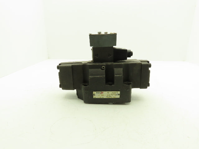 Double A QJ-06H-C-10A2 TSPLK Directional Control Pilot Valve QJ-005-C-10B1 115V