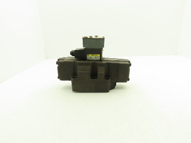 Double A QJ-06H-C-10A2 TSPLK Directional Control Pilot Valve QJ-005-C-10B1 115V