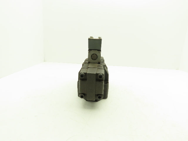 Double A QJ-06H-C-10A2 TSPLK Directional Control Pilot Valve QJ-005-C-10B1 115V