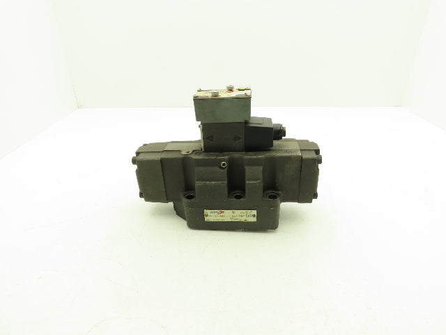Double A QJ-06H-C-10A2 TSPLK Directional Control Pilot Valve QJ-005-C-10B1 115V