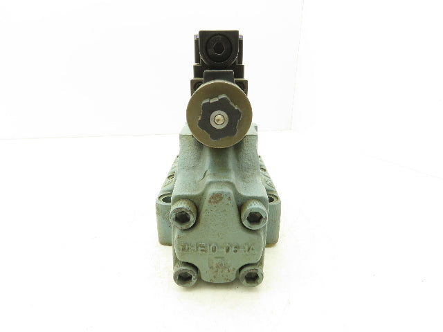 Nachi DSE-G06-C6-GR-D2-11 Hydraulic Directional Control Solenoid Valve 24VDC