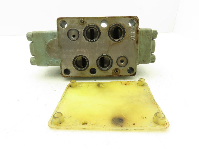 Nachi DSE-G06-C6-GR-D2-11 Hydraulic Directional Control Solenoid Valve 24VDC