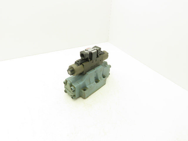 Nachi DSE-G06-C6-GR-D2-11 Hydraulic Directional Control Solenoid Valve 24VDC