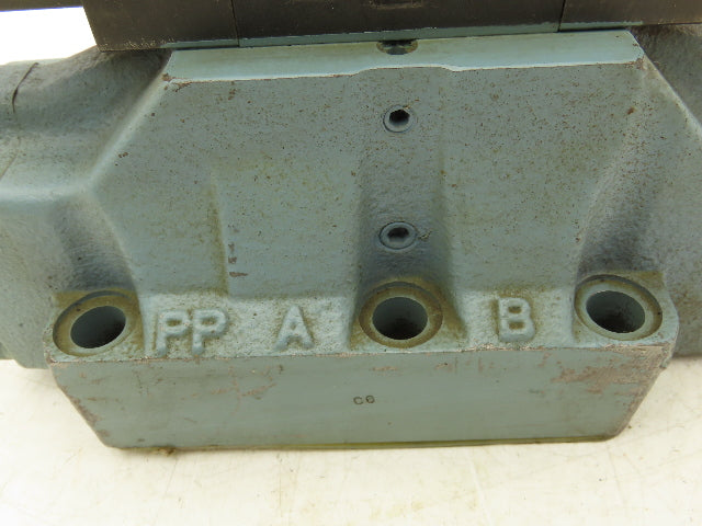 Nachi DSE-G06-C6-GR-D2-11 Hydraulic Directional Control Solenoid Valve 24VDC