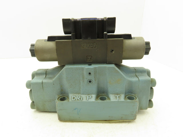 Nachi DSE-G06-C6-GR-D2-11 Hydraulic Directional Control Solenoid Valve 24VDC