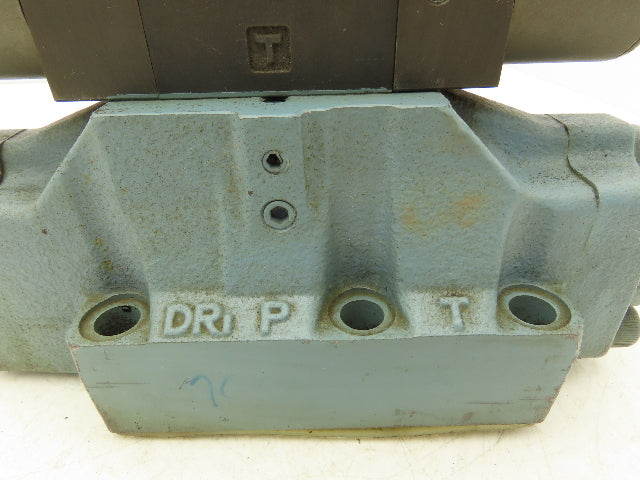 Nachi DSE-G06-C6-GR-D2-11 Hydraulic Directional Control Solenoid Valve 24VDC