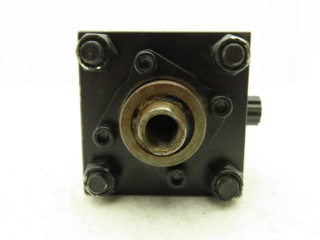Schrader Bellows Pneumatic Air Cylinder 2" Bore 0.75" Stroke Double Rod 250 PSI