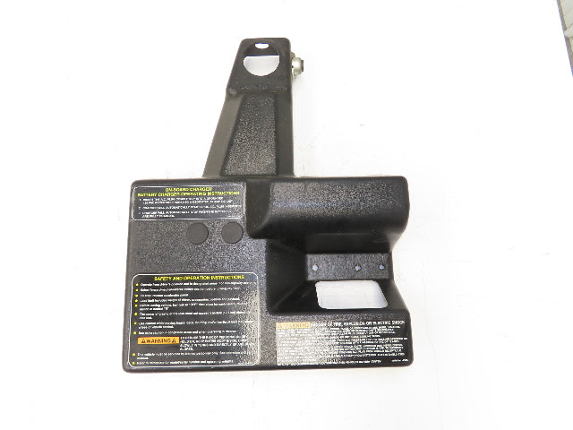 EZGO 640 Stand On Stockchaser Steering Console Black Plastic Cover Only