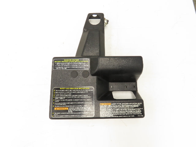 EZGO 640 Stand On Stockchaser Steering Console Black Plastic Cover Only