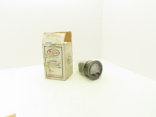 Dwyer 13-167391-00 Photohelic Pressure Switch/Guage 0-20 H2O 120V 10A 50/60HZ