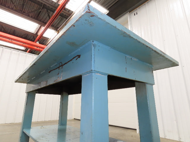 72x36" Steel Welding Layout Table 1-1/4" Thick Top Fabrication Anti Splatter