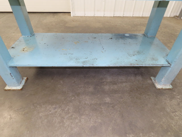 72x36" Steel Welding Layout Table 1-1/4" Thick Top Fabrication Anti Splatter