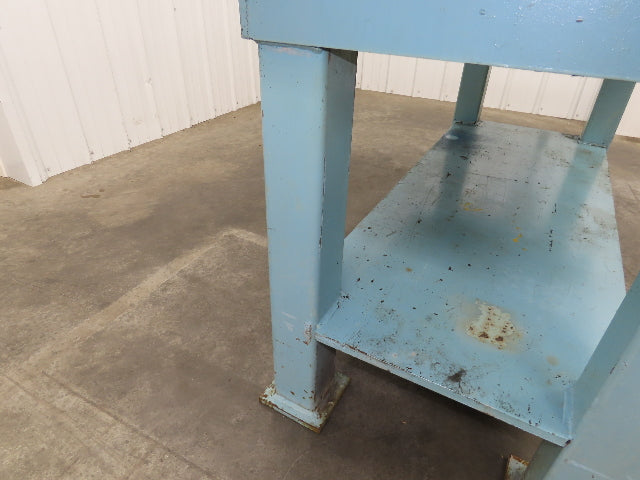 72x36" Steel Welding Layout Table 1-1/4" Thick Top Fabrication Anti Splatter