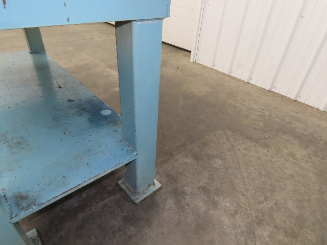 72x36" Steel Welding Layout Table 1-1/4" Thick Top Fabrication Anti Splatter