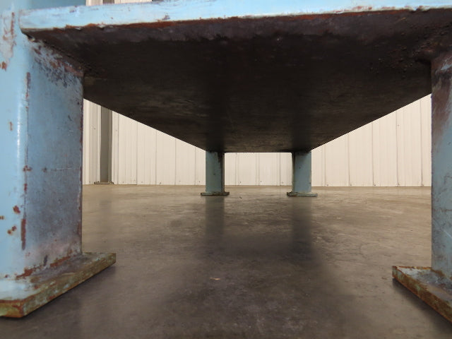 72x36" Steel Welding Layout Table 1-1/4" Thick Top Fabrication Anti Splatter