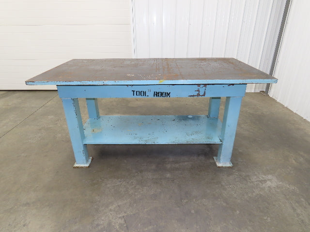72x36" Steel Welding Layout Table 1-1/4" Thick Top Fabrication Anti Splatter