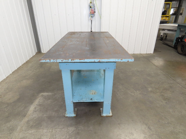 72x36" Steel Welding Layout Table 1-1/4" Thick Top Fabrication Anti Splatter