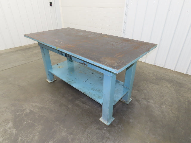 72x36" Steel Welding Layout Table 1-1/4" Thick Top Fabrication Anti Splatter