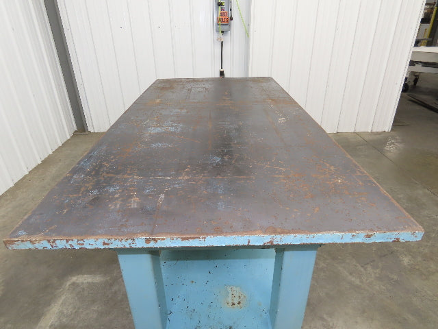 72x36" Steel Welding Layout Table 1-1/4" Thick Top Fabrication Anti Splatter