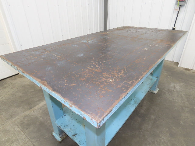 72x36" Steel Welding Layout Table 1-1/4" Thick Top Fabrication Anti Splatter