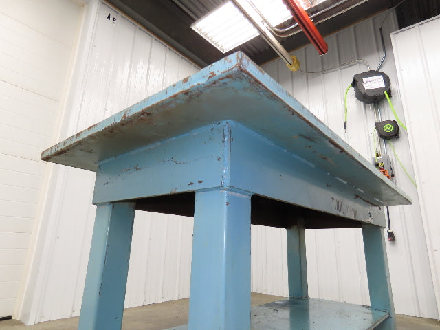 72x36" Steel Welding Layout Table 1-1/4" Thick Top Fabrication Anti Splatter