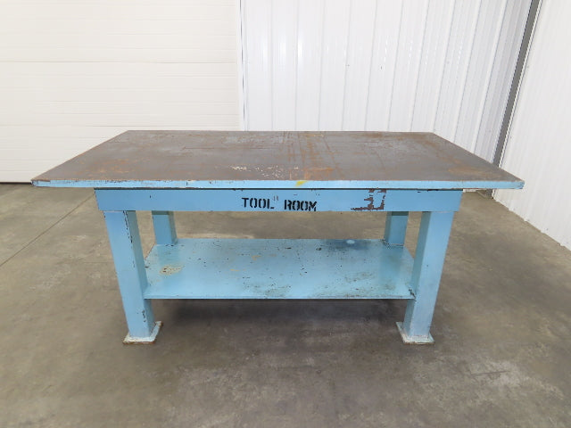 72x36" Steel Welding Layout Table 1-1/4" Thick Top Fabrication Anti Splatter