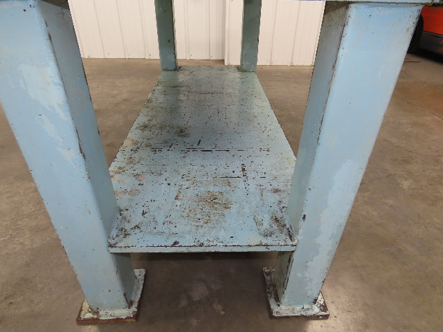 72x36" Steel Welding Layout Table 1-1/4" Thick Top Fabrication Work Bench