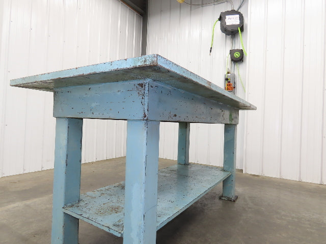 72x36" Steel Welding Layout Table 1-1/4" Thick Top Fabrication Work Bench