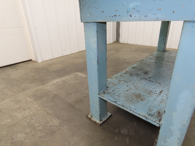 72x36" Steel Welding Layout Table 1-1/4" Thick Top Fabrication Work Bench