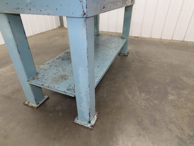 72x36" Steel Welding Layout Table 1-1/4" Thick Top Fabrication Work Bench