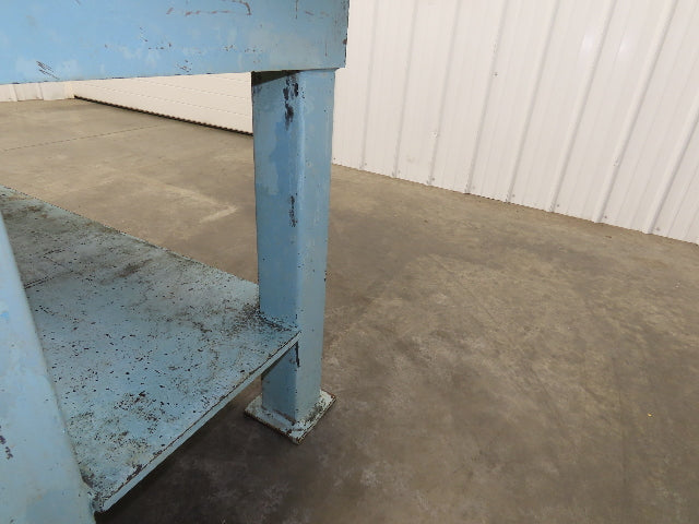 72x36" Steel Welding Layout Table 1-1/4" Thick Top Fabrication Work Bench