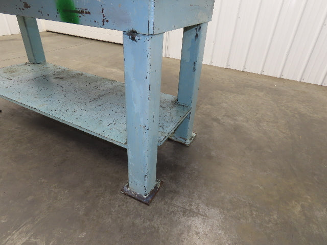 72x36" Steel Welding Layout Table 1-1/4" Thick Top Fabrication Work Bench