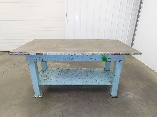 72x36" Steel Welding Layout Table 1-1/4" Thick Top Fabrication Work Bench