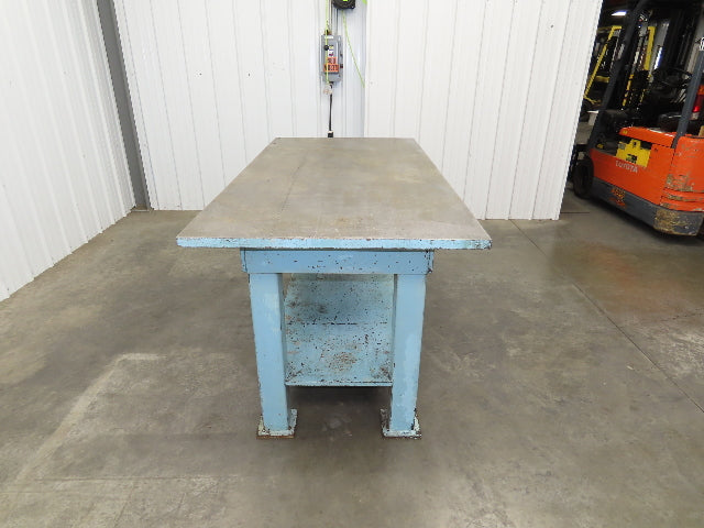 72x36" Steel Welding Layout Table 1-1/4" Thick Top Fabrication Work Bench