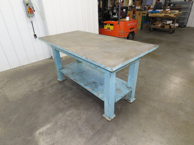 72x36" Steel Welding Layout Table 1-1/4" Thick Top Fabrication Work Bench