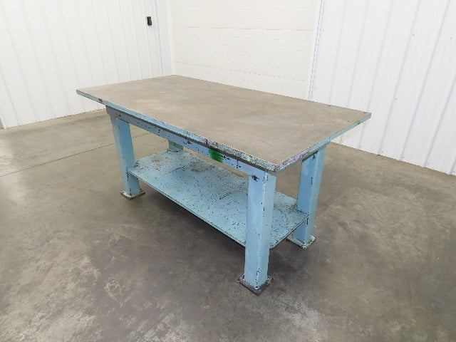 72x36" Steel Welding Layout Table 1-1/4" Thick Top Fabrication Work Bench