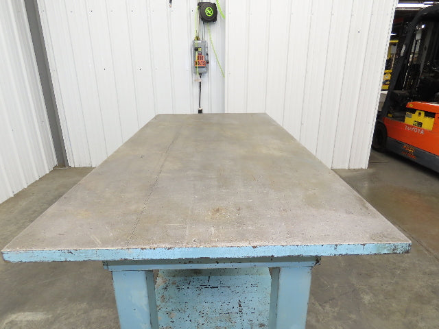 72x36" Steel Welding Layout Table 1-1/4" Thick Top Fabrication Work Bench