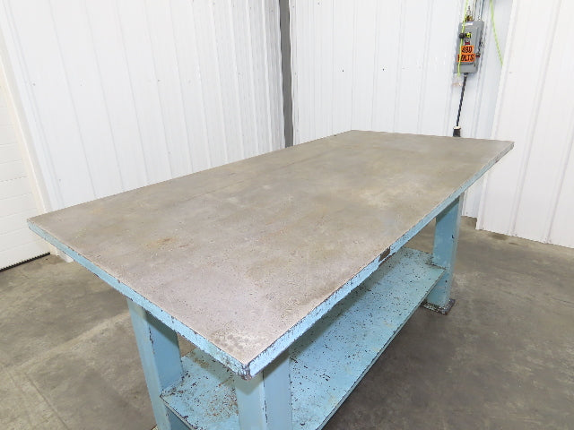 72x36" Steel Welding Layout Table 1-1/4" Thick Top Fabrication Work Bench
