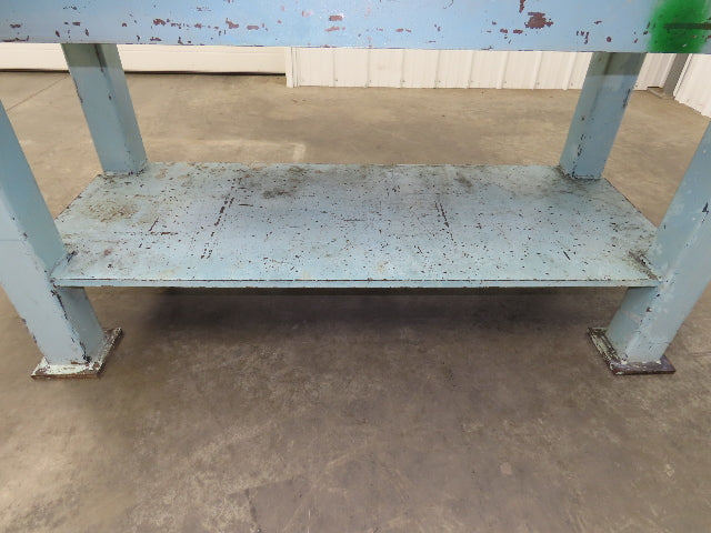 72x36" Steel Welding Layout Table 1-1/4" Thick Top Fabrication Work Bench