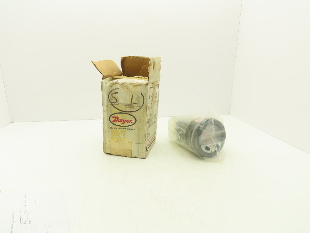 Dwyer 13-167393-00 Photohelic Pressure Switch/Guage 0-10 H2O/ 120V 10A 50/60HZ