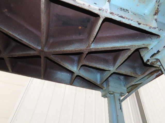 Vintage Precision Steel Welding Layout Table 72x36" Cast Iron 1-1/2" Thick Top