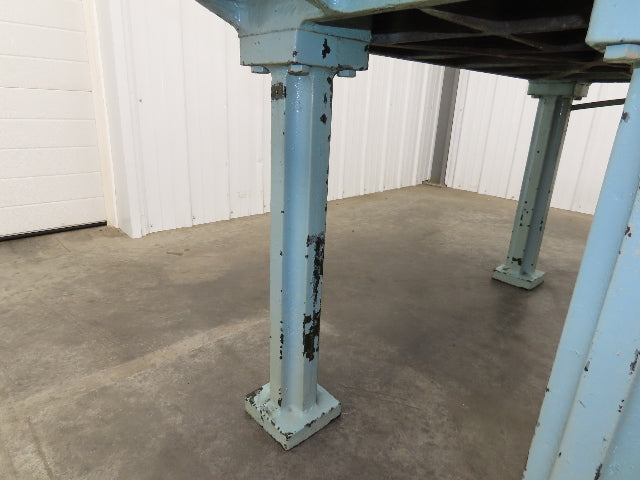 Vintage Precision Steel Welding Layout Table 72x36" Cast Iron 1-1/2" Thick Top