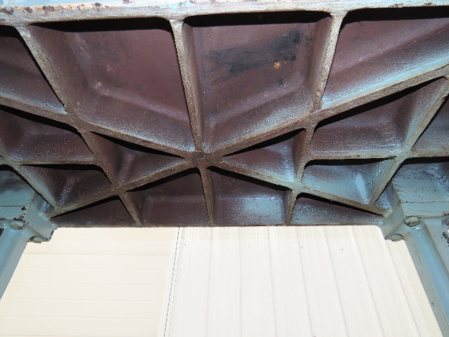 Vintage Precision Steel Welding Layout Table 72x36" Cast Iron 1-1/2" Thick Top
