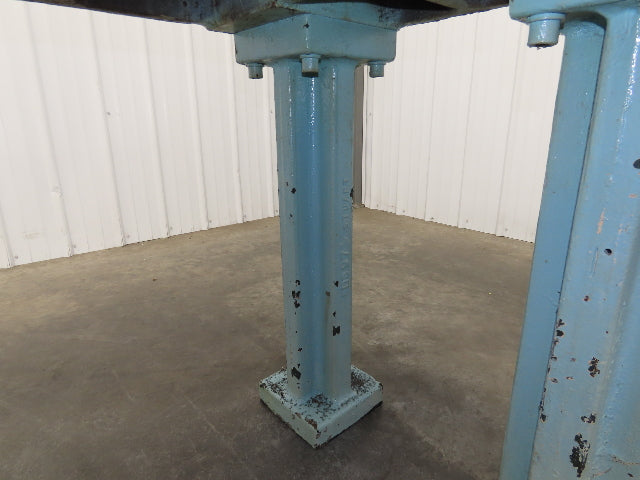 Vintage Precision Steel Welding Layout Table 71-1/2x36" Cast Iron 1-3/8" Top
