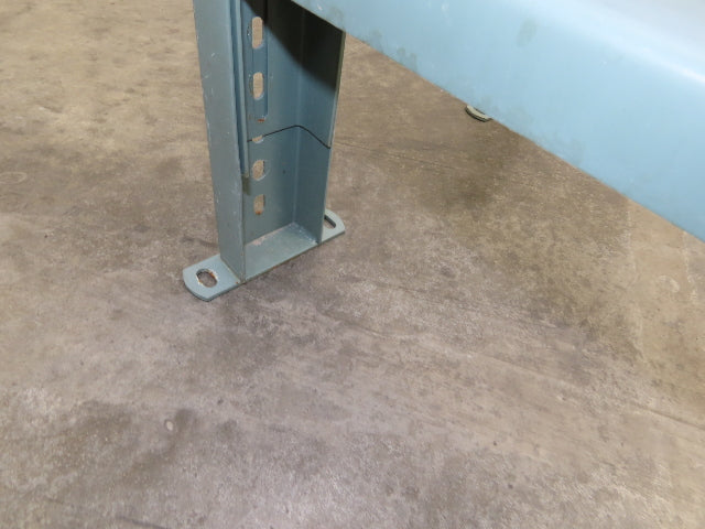 Uline 18"x 10' Gravity Roller Conveyor 1-3/8" Roller 16"BF 2-Sections 20' w/Legs