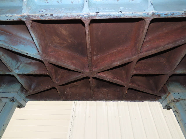 Vintage Precision Steel Welding Layout Table 72x36" Cast Iron 1-3/4" Top