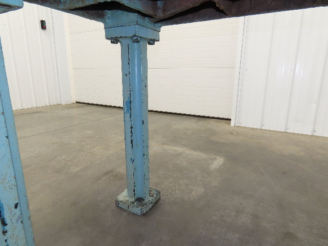 Vintage Precision Steel Welding Layout Table 72x36" Cast Iron 1-3/4" Top