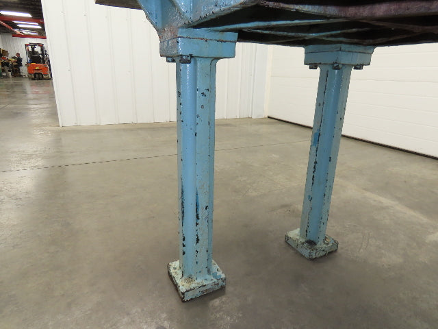 Vintage Precision Steel Welding Layout Table 72x36" Cast Iron 1-3/4" Top